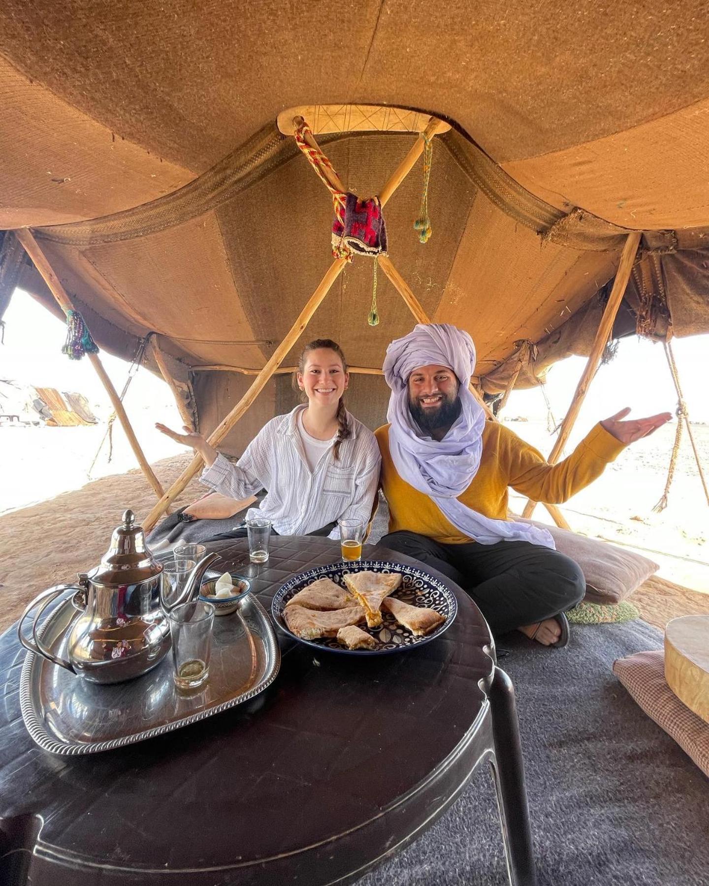 Roses Desert Camp 梅尔祖卡 外观 照片